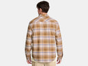 Under Armour Camel Expanse Flannel Shirt