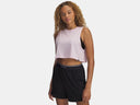 Under Armour Ladies Prime Pink/Black Rival Tank