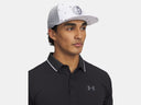 Under Armour Mens White ISO-Chill Drive Low Stretch Fit Hat