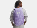 Under Armour Transparent/Metallic Silver Hustle Sport 6.0 Backpack