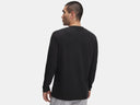 Under Armour Mens Black Icon LS Tshirt