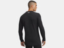 Under Armour Mens Black/Black Packaged Base 3.0 Crew