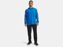 Under Armour Mens Atlantis Blue Motion Hoodie