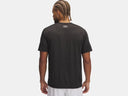 Under Armour Mens Black Team Tech Vent SS Tshirt