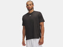 Under Armour Mens Black Team Tech Vent SS Tshirt