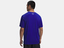 Under Armour Mens Royal/White Team Tech Vent SS Tshirt