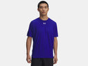 Under Armour Mens Royal/White Team Tech Vent SS Tshirt