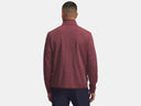Under Armour Mens Dark Maroon Drive Sweater Fleece
