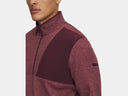 Under Armour Mens Dark Maroon Drive Sweater Fleece
