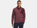 Under Armour Mens Dark Maroon Drive Sweater Fleece