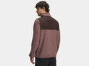 Under Armour Mens Sierra Taupe Expanse Scout Fleece 1/2 Snap