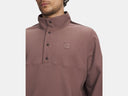 Under Armour Mens Sierra Taupe Expanse Scout Fleece 1/2 Snap