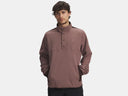 Under Armour Mens Sierra Taupe Expanse Scout Fleece 1/2 Snap