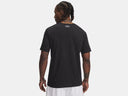 Under Armour Mens Serpentine Wordmark Logo SS Tshirt