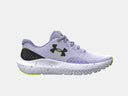 Under Armour Girls Salt Purple/Black Surge 4 Running Shoe