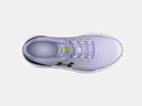 Under Armour Girls Salt Purple/Black Surge 4 Running Shoe