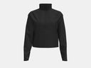 Under Armour Ladies Black/Black Unstoppable Fleece Half Zip