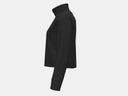 Under Armour Ladies Black/Black Unstoppable Fleece Half Zip