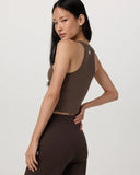 Vuori Ladies Java Pose Plyo Tank