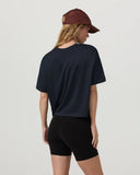 Vuori Ladies Black Heather Energy Tshirt
