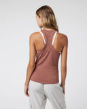 Vuori Ladies Terracota Sunrise High Neck Tank