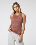 Vuori Ladies Terracota Sunrise High Neck Tank