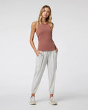 Vuori Ladies Terracota Sunrise High Neck Tank