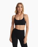 Vuori Ladies Black All the Feels Bra