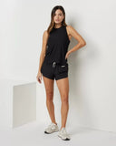 Vuori Ladies Black Energy Top Long