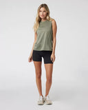 Vuori Ladies Pistachio Heather Energy Top Long