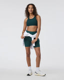 Vuori Ladies Moss Heather Elevation Racer Bra