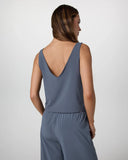 Vuori Ladies Azure SL Villa Cropped Tank