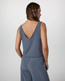 Vuori Ladies Azure SL Villa Cropped Tank