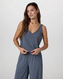 Vuori Ladies Azure SL Villa Cropped Tank
