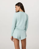 Vuori Ladies Spearmint Heather Daydream Crew