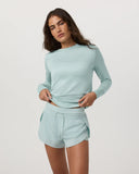 Vuori Ladies Spearmint Heather Daydream Crew