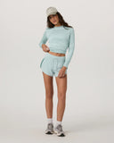 Vuori Ladies Spearmint Heather Daydream Crew
