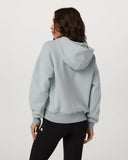 Vuori Ladies Blue Haze Restore Relaxed 1/2 Zip Hoodie