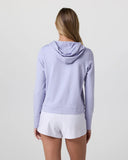 Vuori Ladies Lavender Mist Heather Halo Essential Hoodie