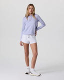 Vuori Ladies Lavender Mist Heather Halo Essential Hoodie