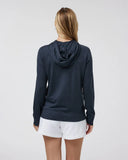 Vuori Ladies Midnight Heather Halo Performance 2.0 Hoodie