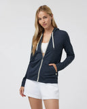 Vuori Ladies Midnight Heather Halo Performance 2.0 Hoodie