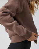Vuori Ladies Clove Restore Half Zip Hoodie