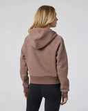Vuori Ladies Clove Restore Half Zip Hoodie