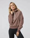 Vuori Ladies Clove Restore Half Zip Hoodie