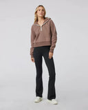 Vuori Ladies Clove Restore Half Zip Hoodie