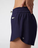 Vuori Ladies Atlantic Clementine 4" Short 2.0