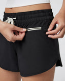 Vuori Ladies Black Clementine 4" Short