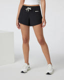 Vuori Ladies Black Clementine 4" Short