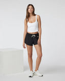 Vuori Ladies Black Clementine 4" Short
